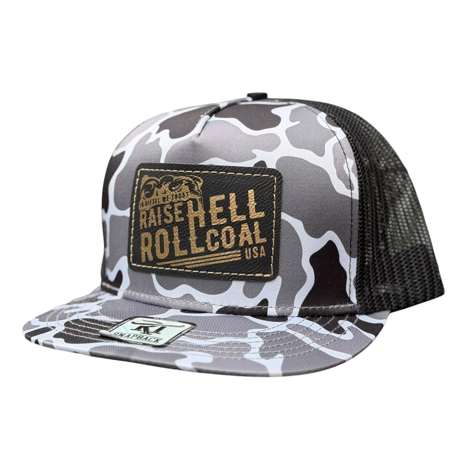 RT CAMO SNAPBACKS