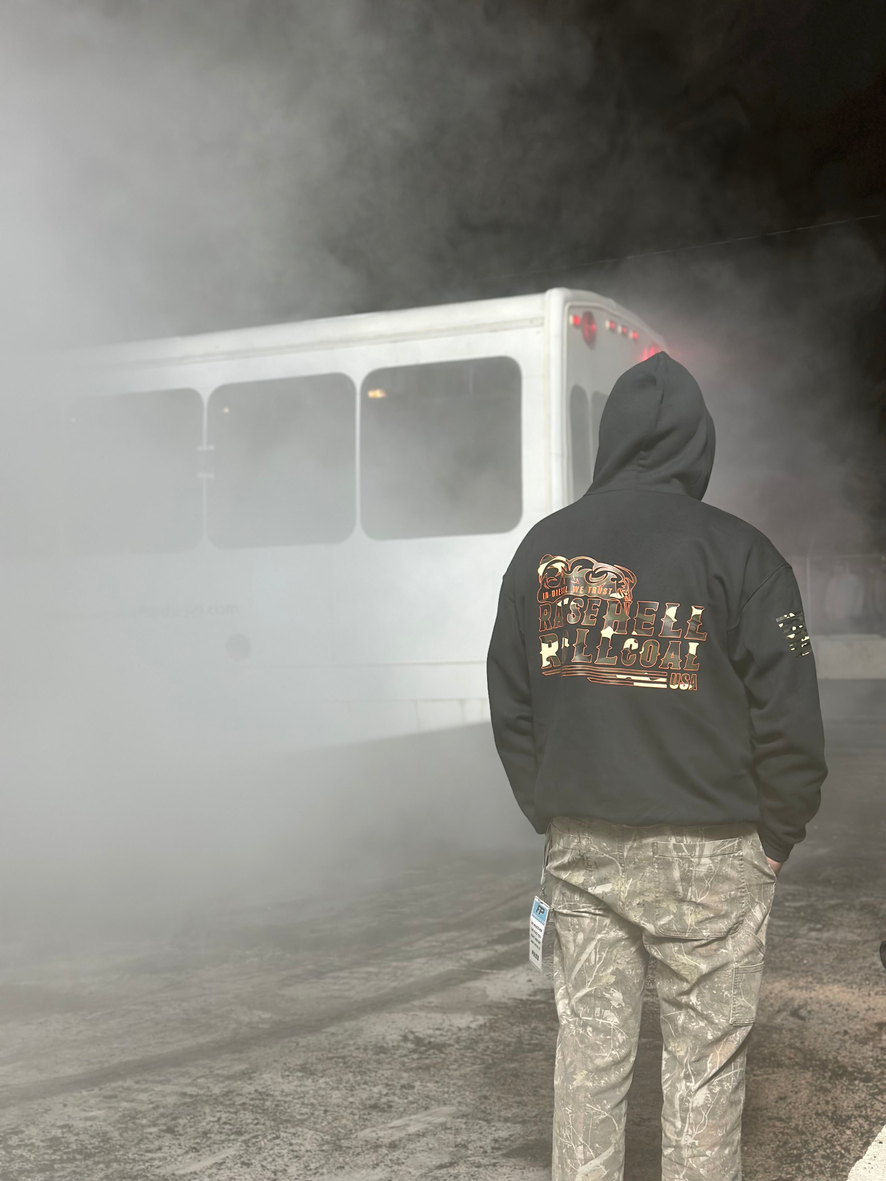 Dolph Camo Hoodie