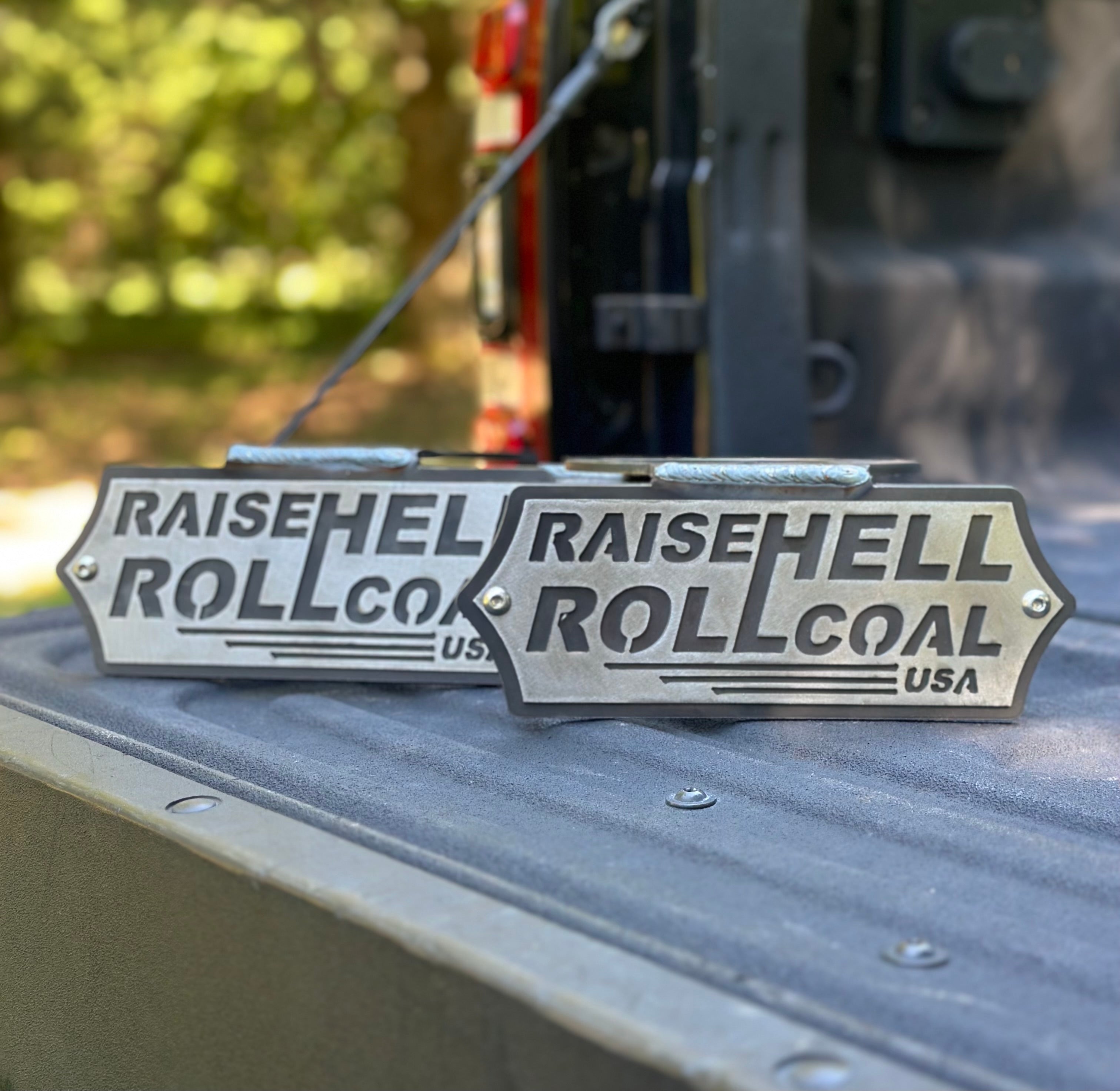 RHRC COIL/SHOCKTOWER PLATES