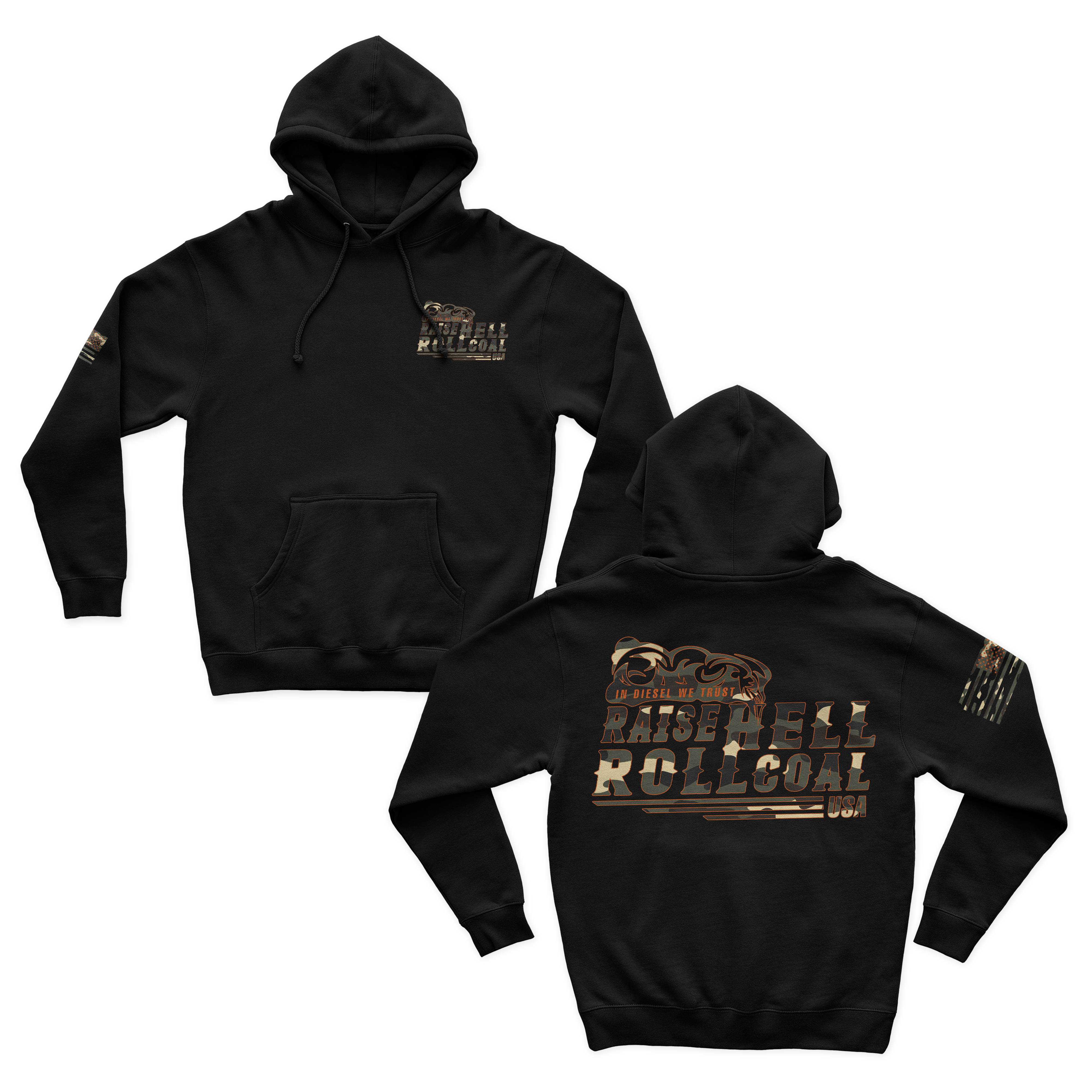 Dolph Camo Hoodie