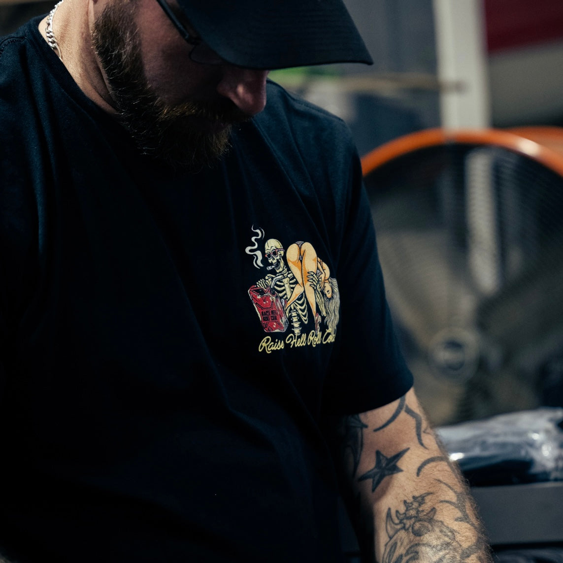 GAS, GRASS OR ASS TEE