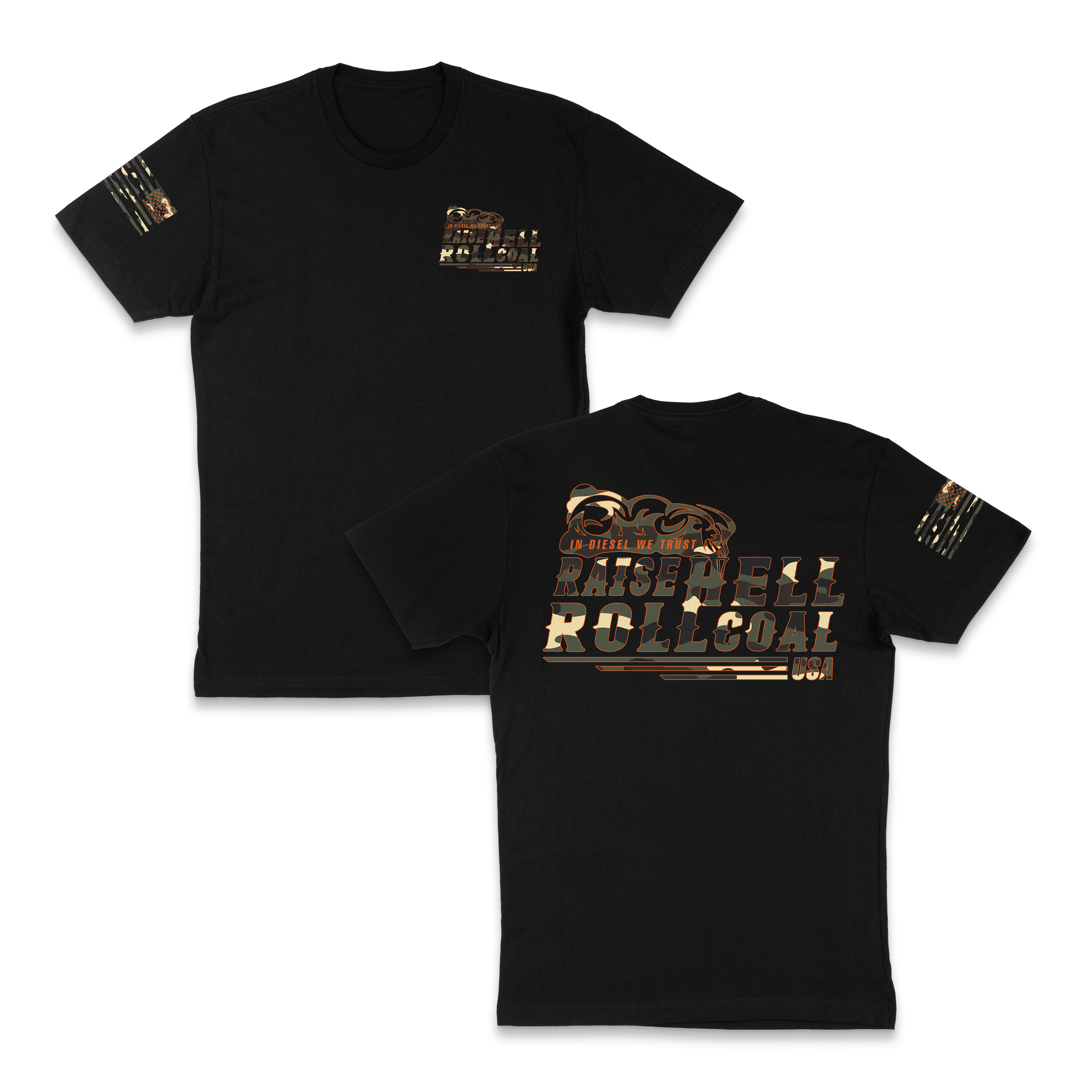 Dolph Camo Tee