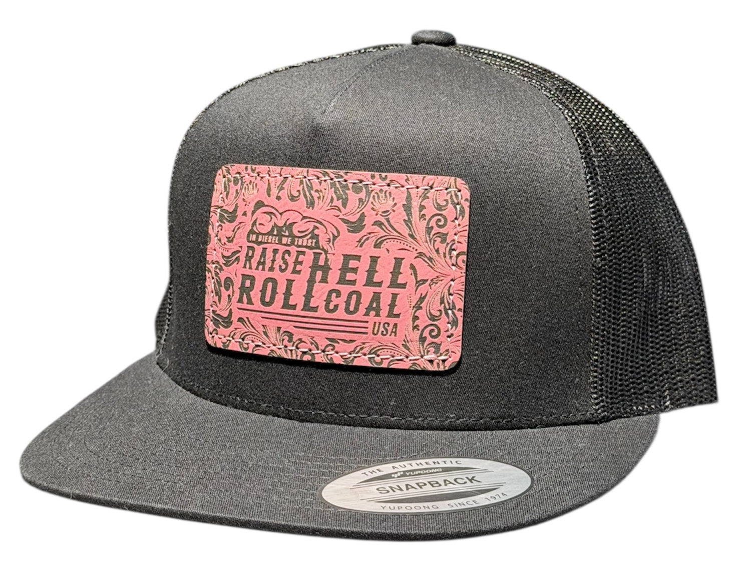 TOOLED SNAPBACK