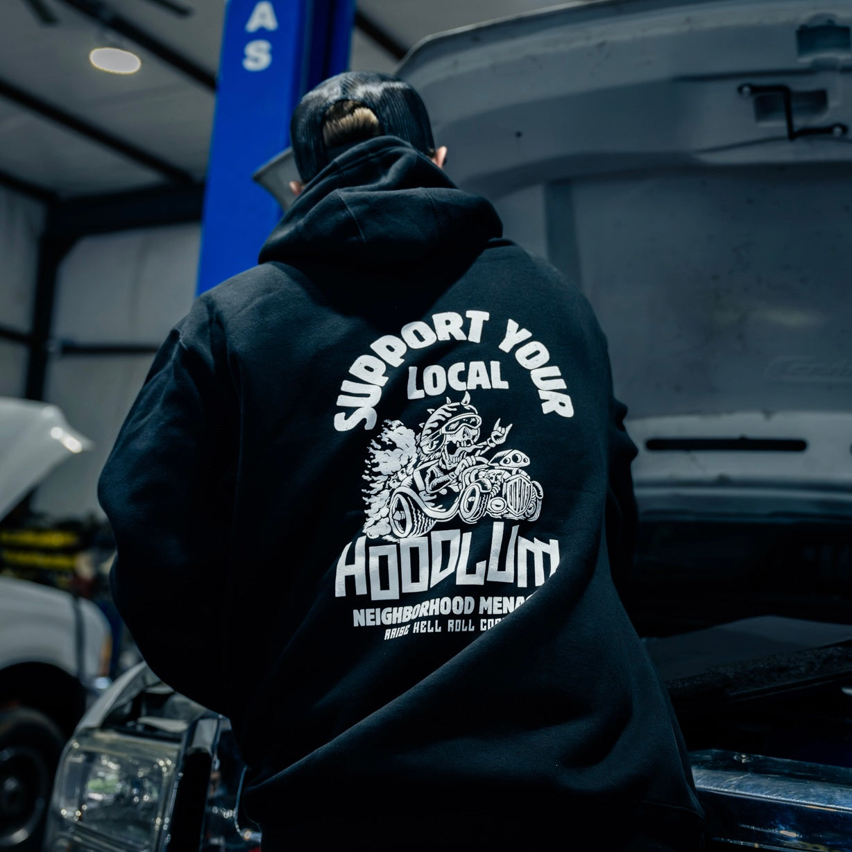NEIGHBORHOOD MENACE HOODIE