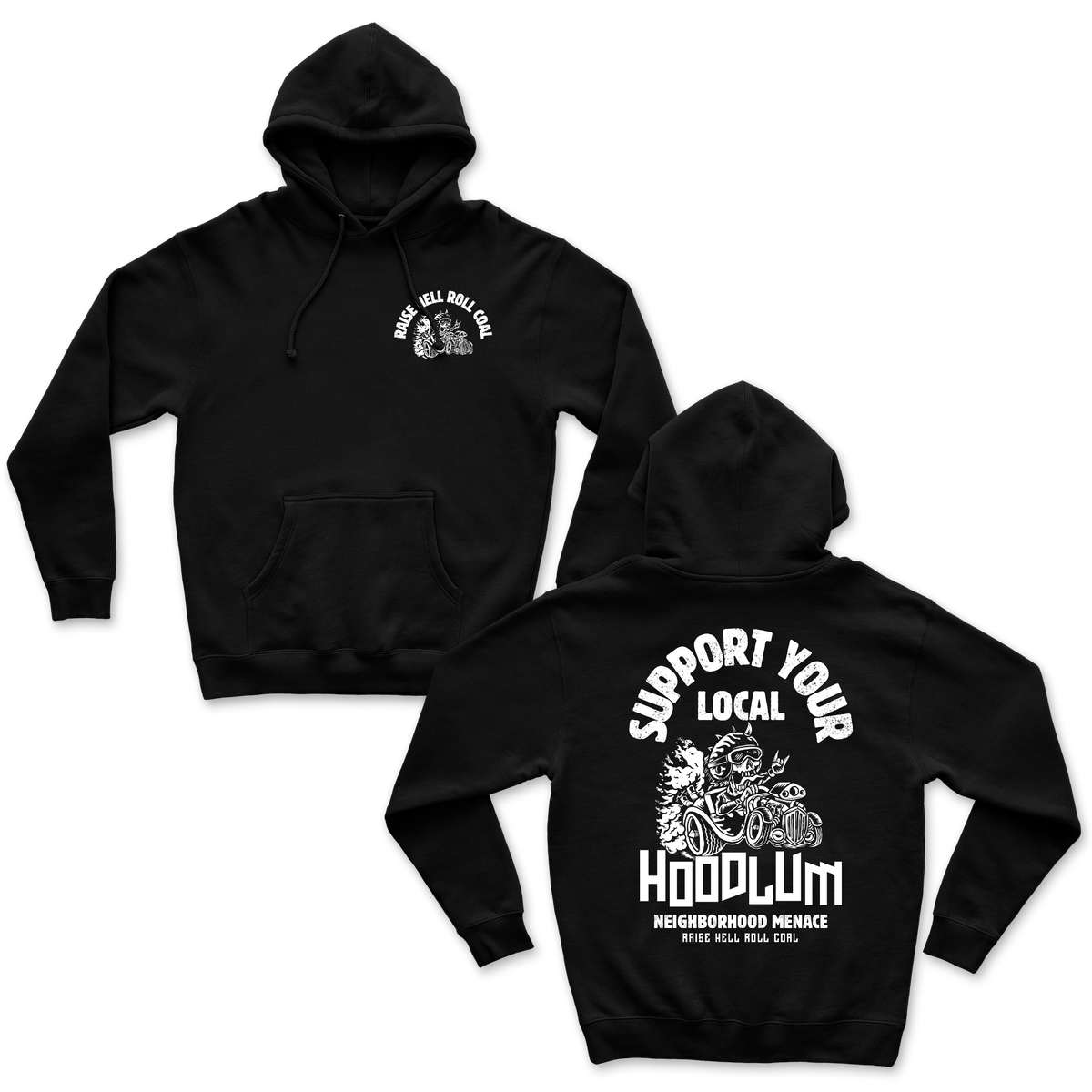 NEIGHBORHOOD MENACE HOODIE