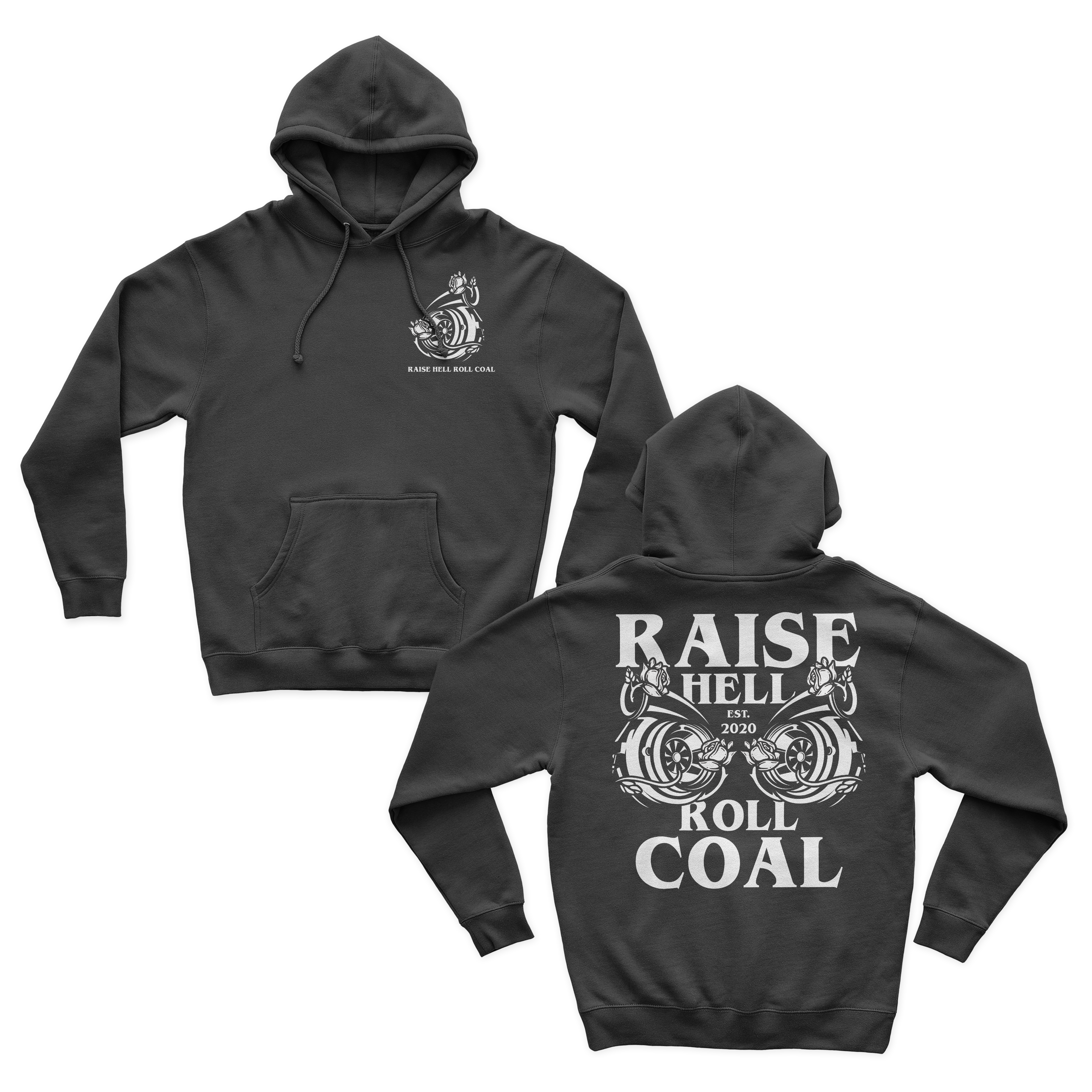 Turbo Rose Hoodie