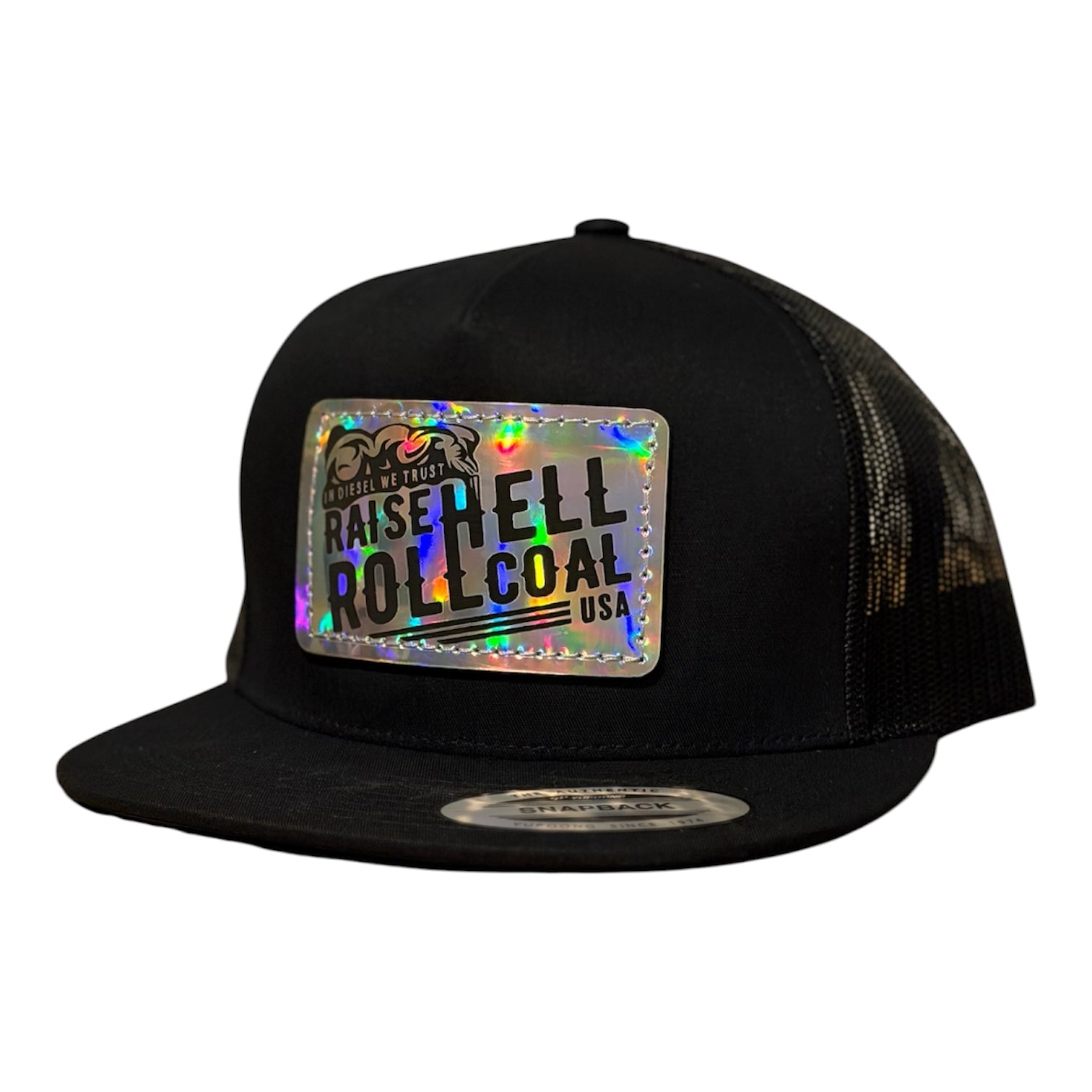 THE HOLOGRAPHIC SNAPBACK