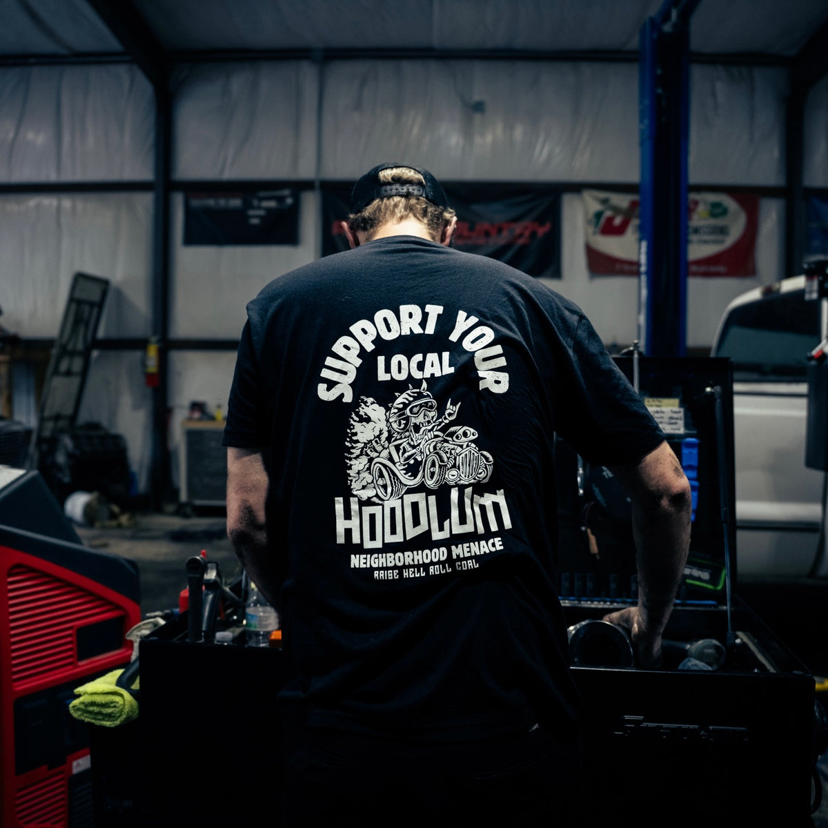 NEIGHBORHOOD MENACE TEE