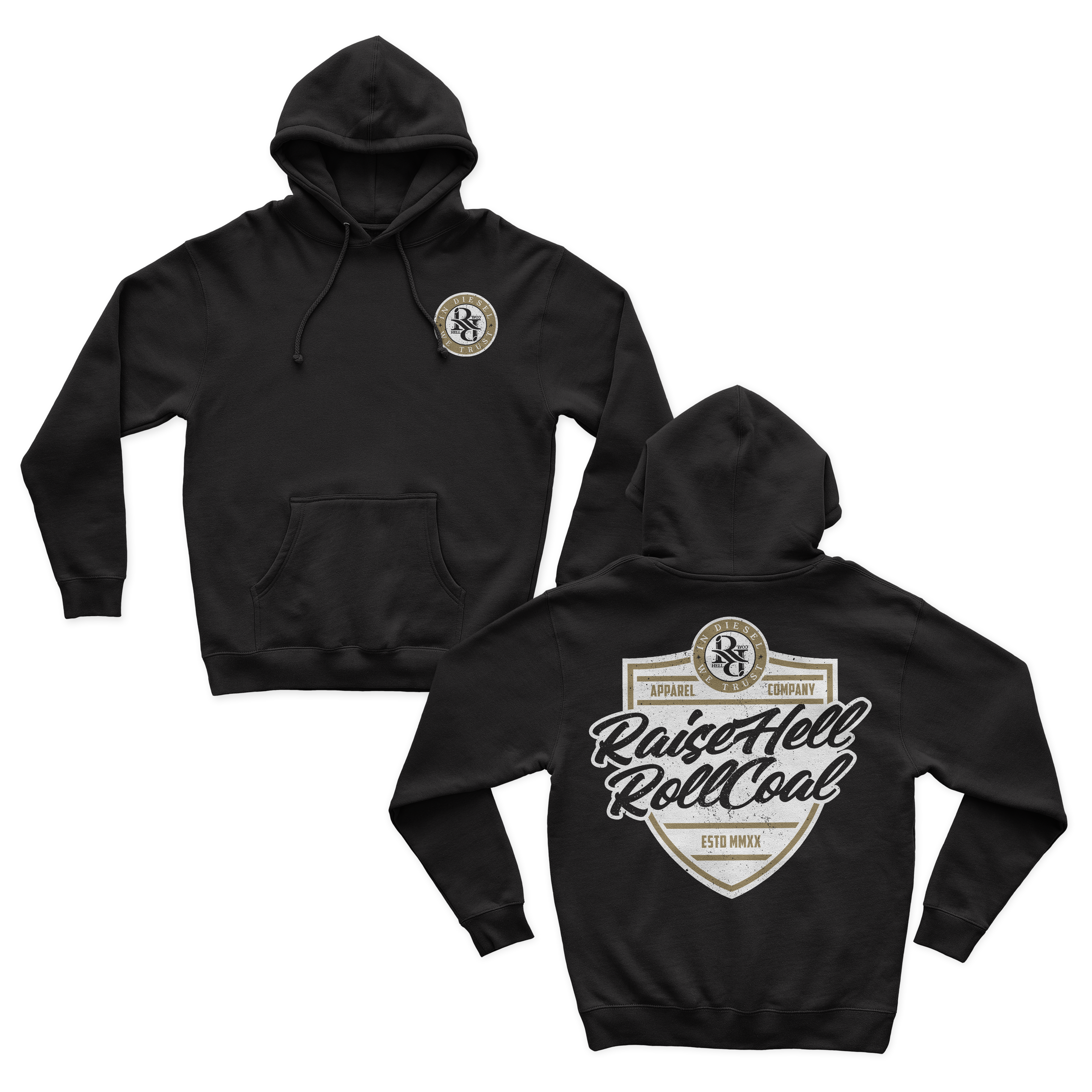 The Brand Hoodie
