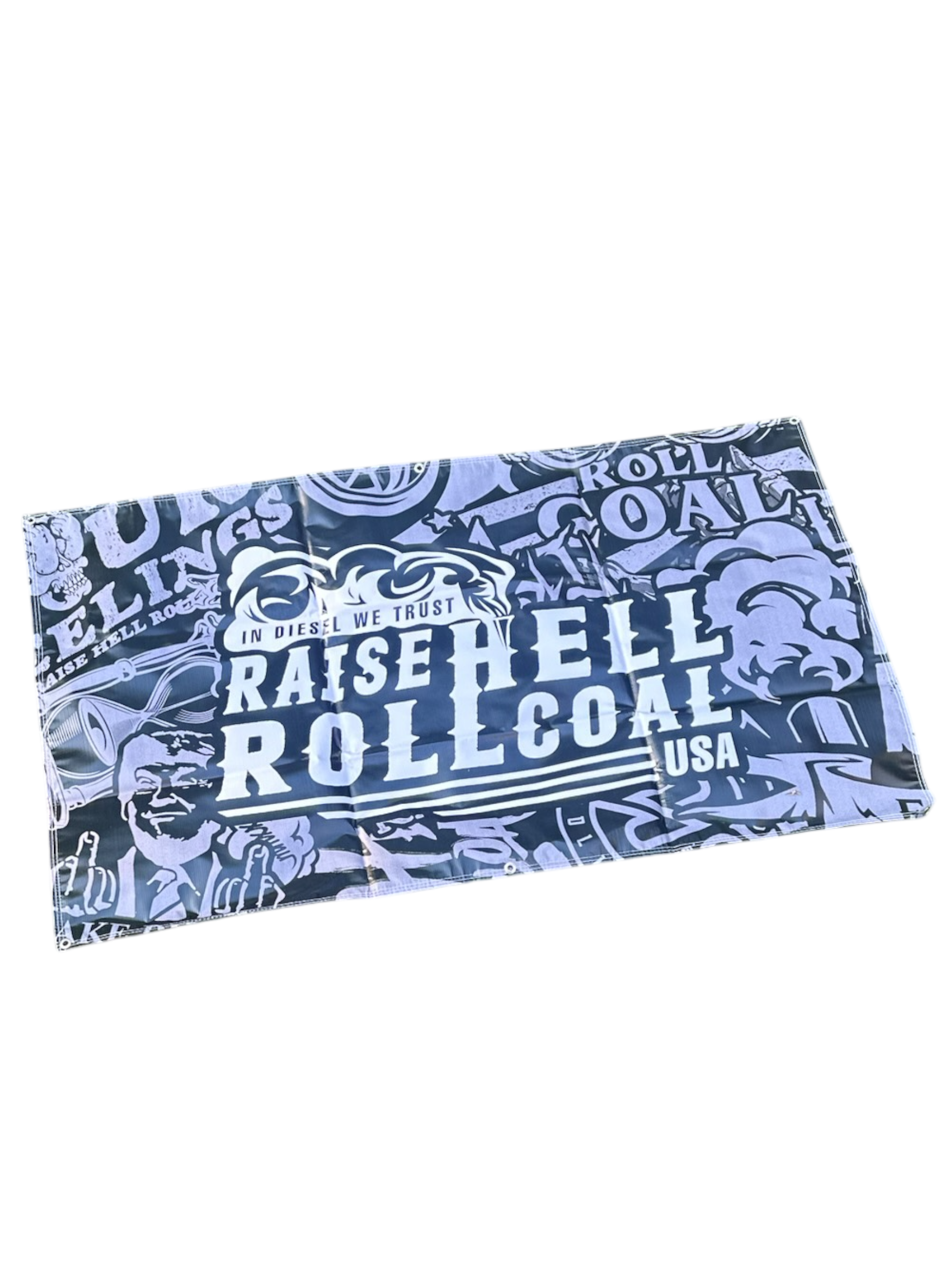 3’x5’ SHOP BANNER