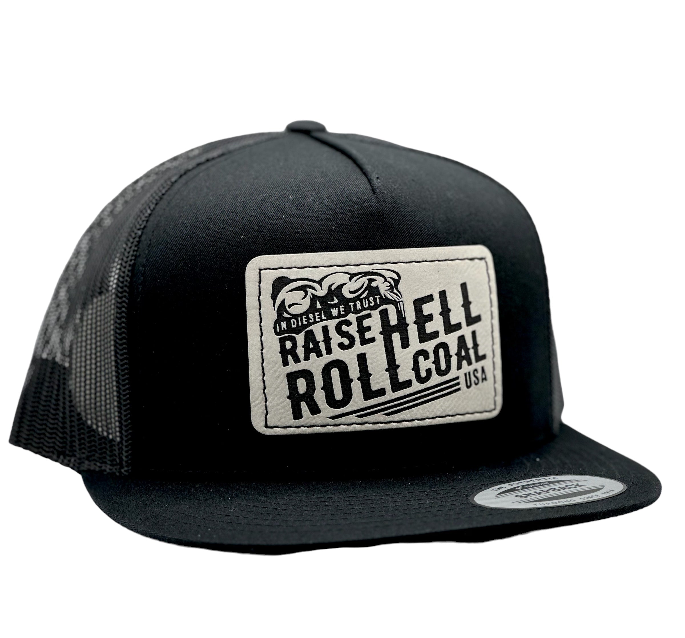 OG White/black SnapBack