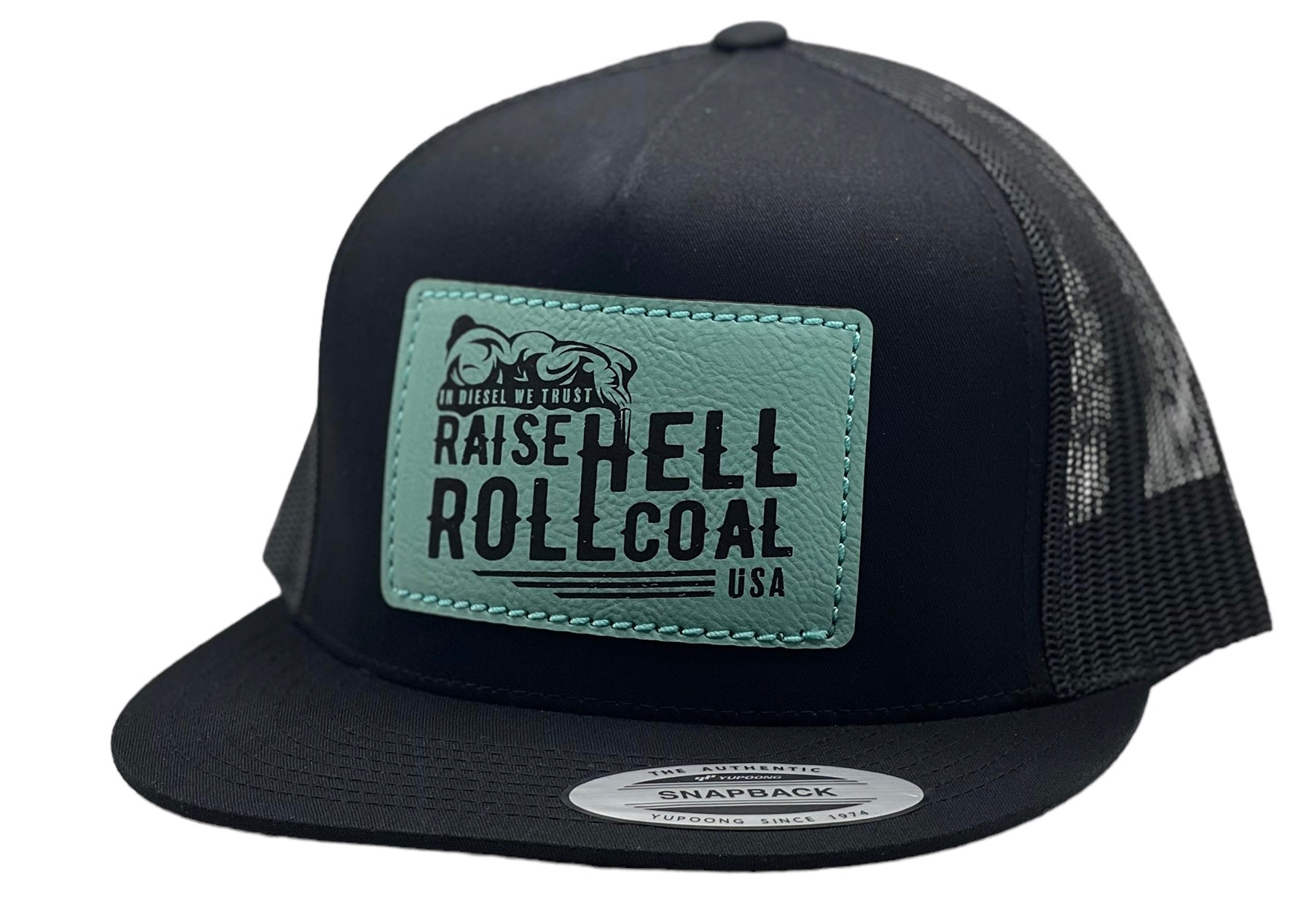 OG Teal/Black SnapBack
