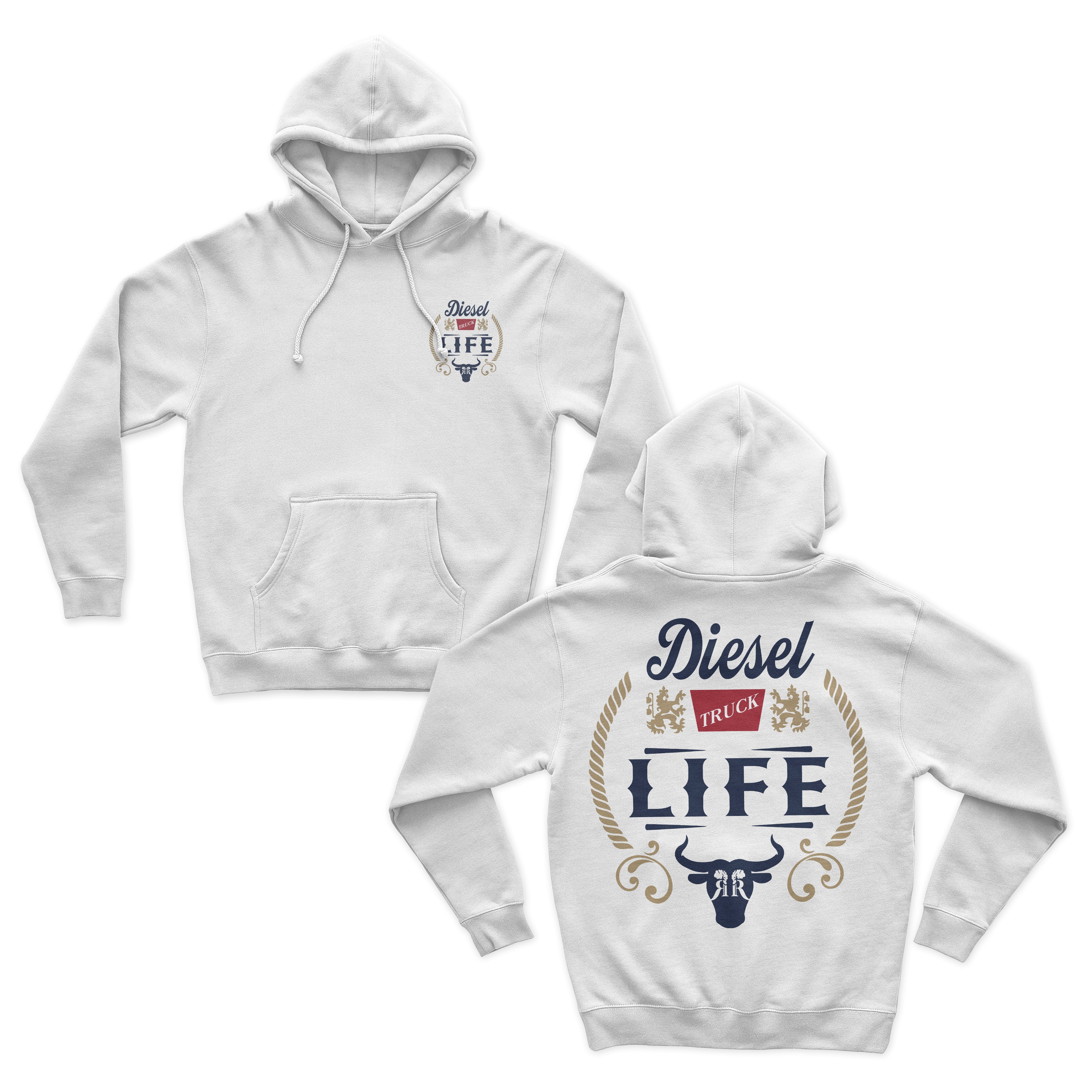 DIESEL LIFE HOODIE