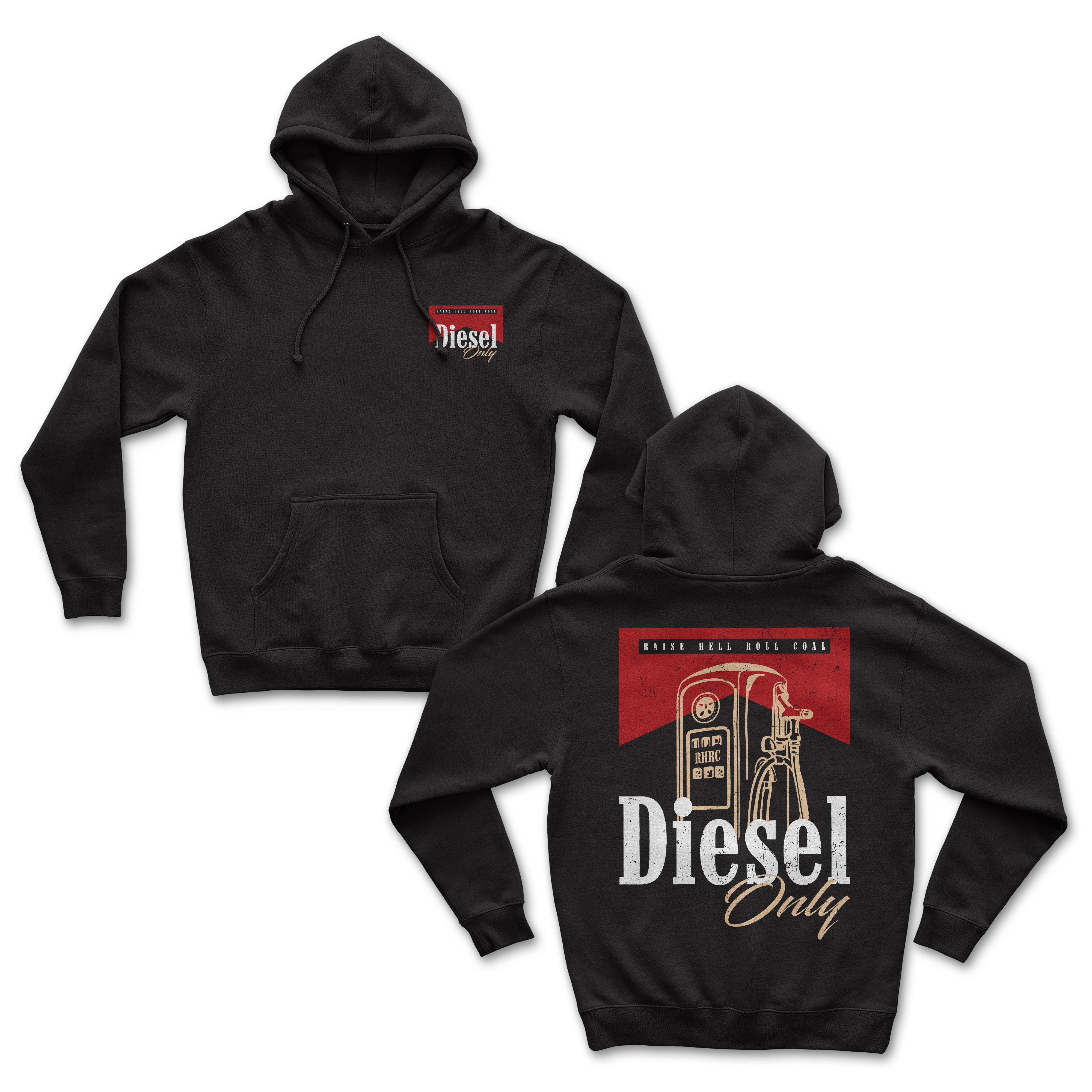 DIESEL ONLY HOODIE