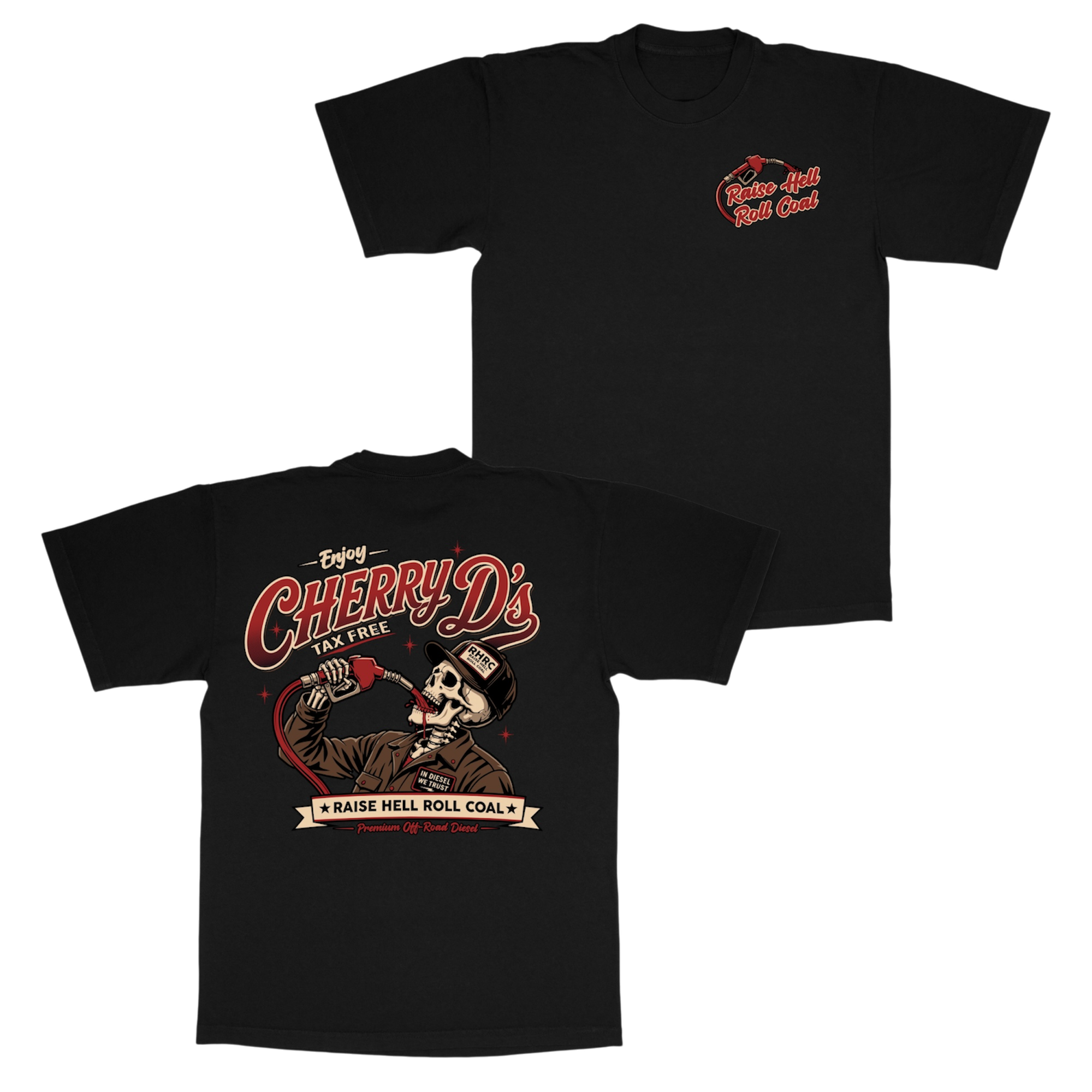 CHERRY D’S TEE