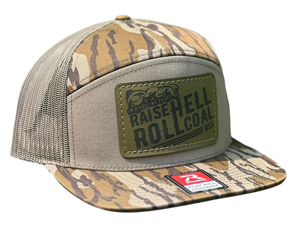 7 Panel SnapBacks