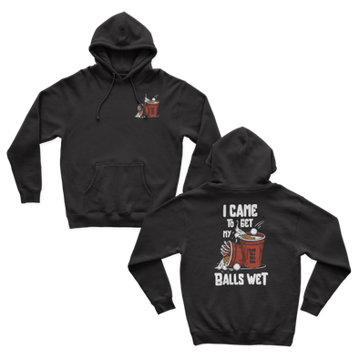 Balls Wet Hoodie