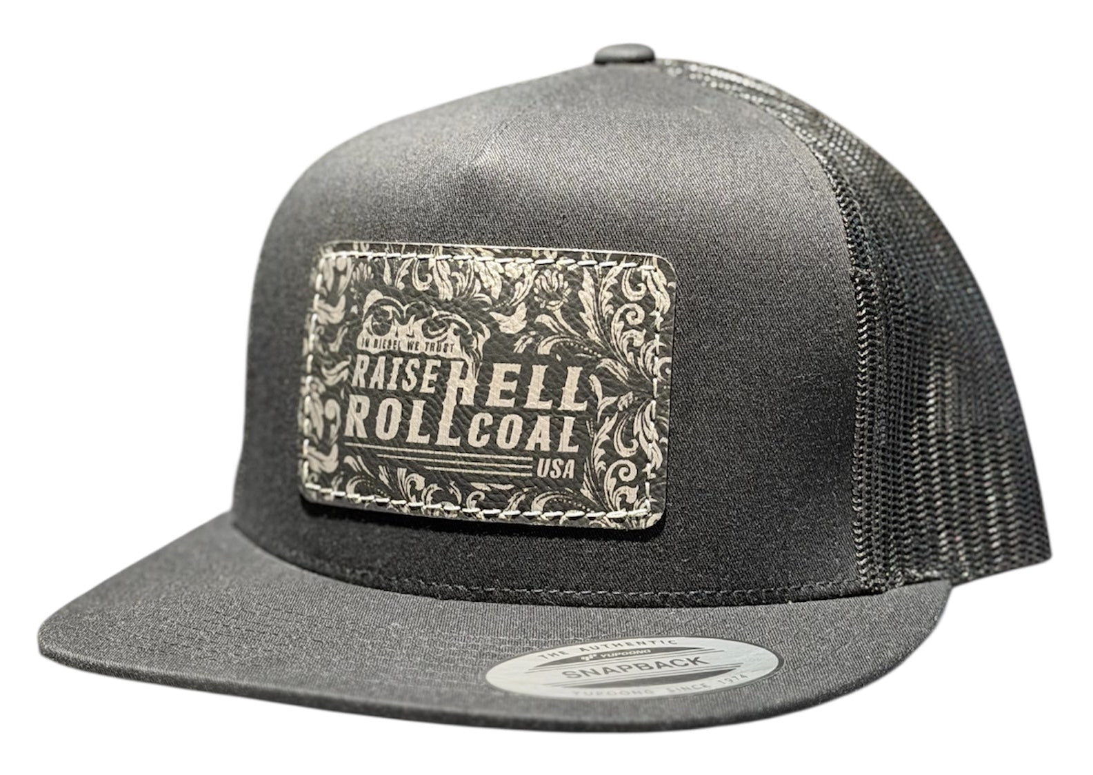 TOOLED SNAPBACK