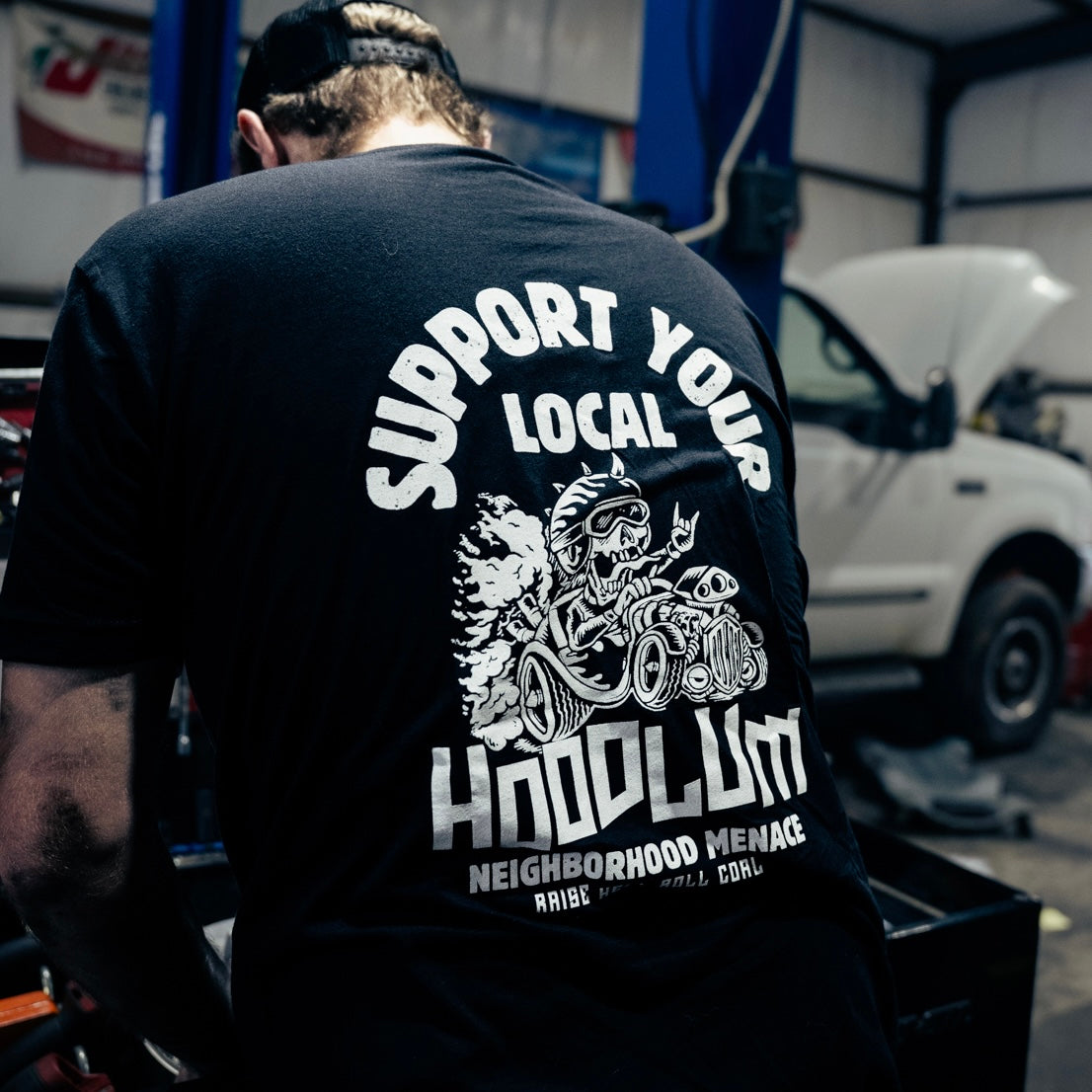 NEIGHBORHOOD MENACE TEE