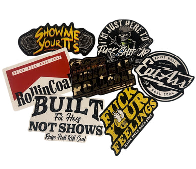 DIE CUT STICKER PACK