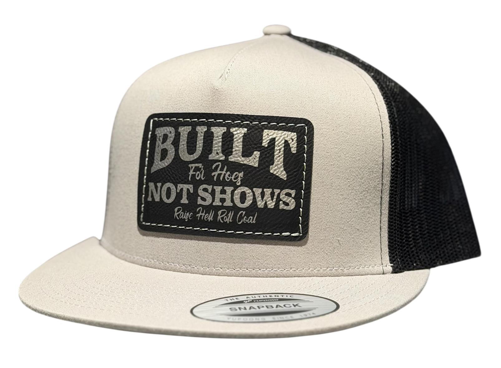 BUILT FOR HO*S SNAPBACK