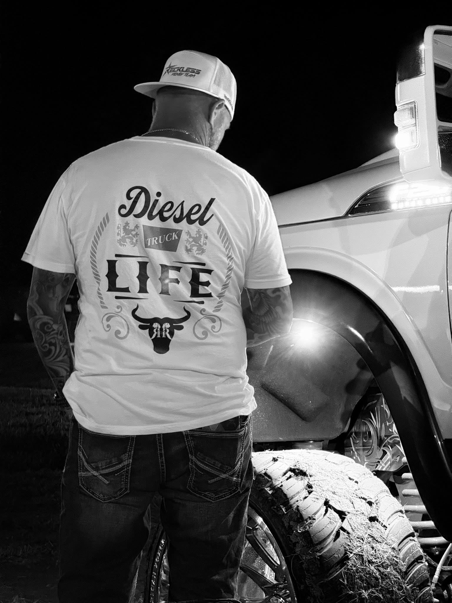 DIESEL LIFE TEE