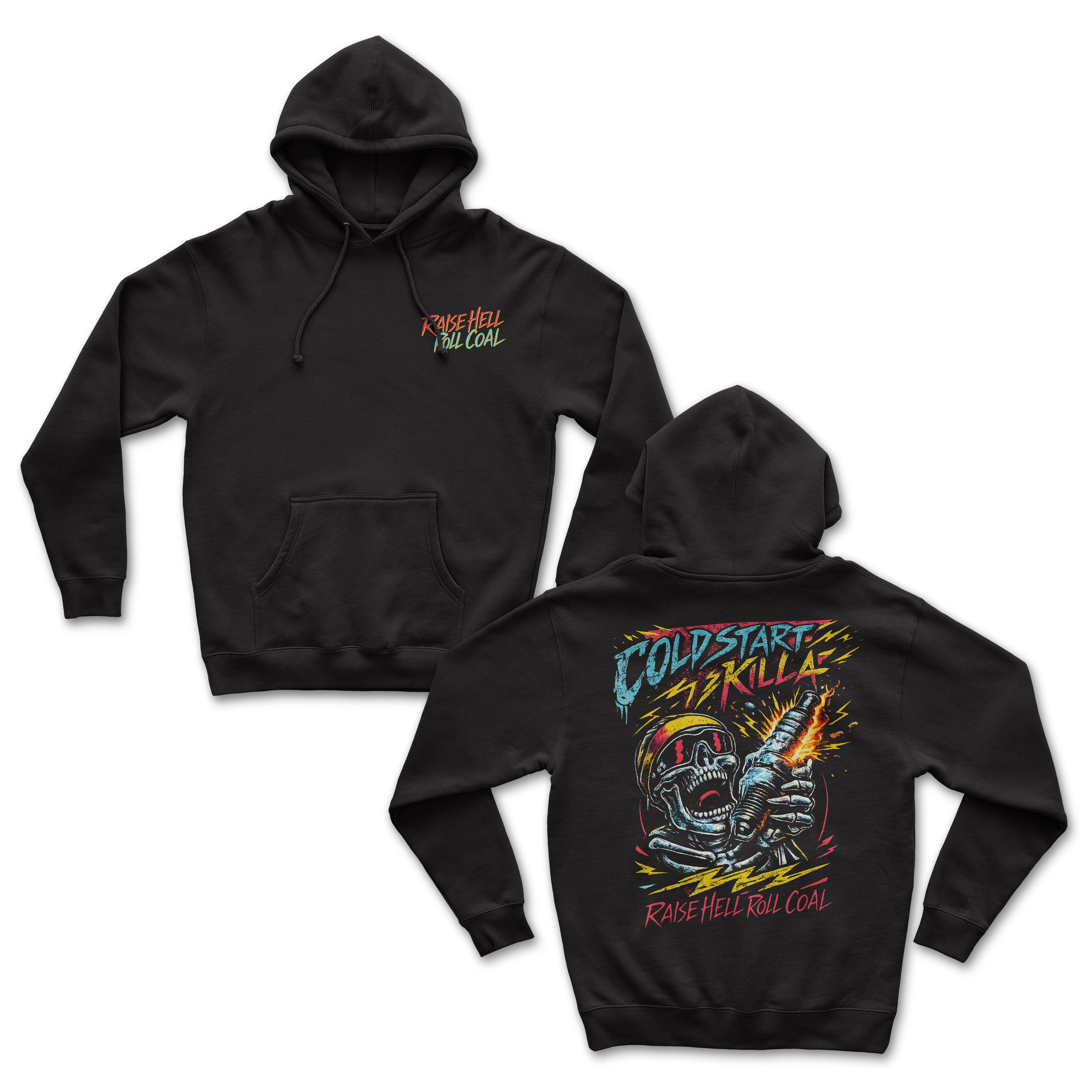 COLD START KILLA HOODIE