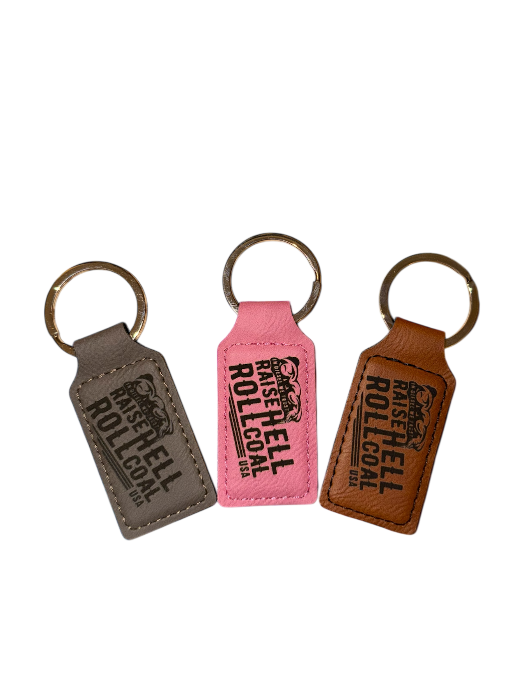LEATHER KEYCHAIN