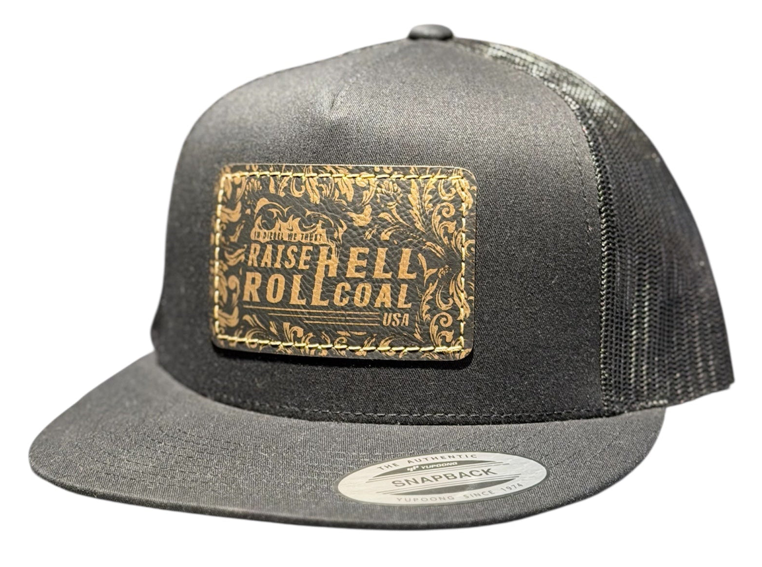 TOOLED SNAPBACK