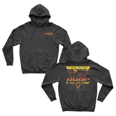Retro Sunset Hoodie