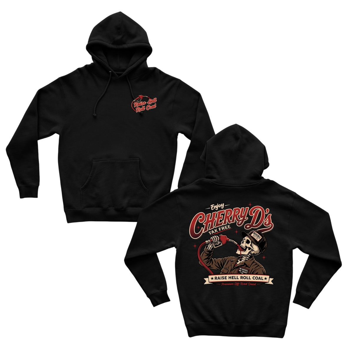 CHERRY D’s HOODIE