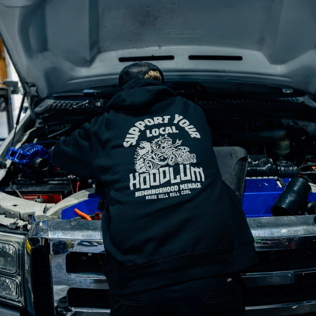 NEIGHBORHOOD MENACE HOODIE