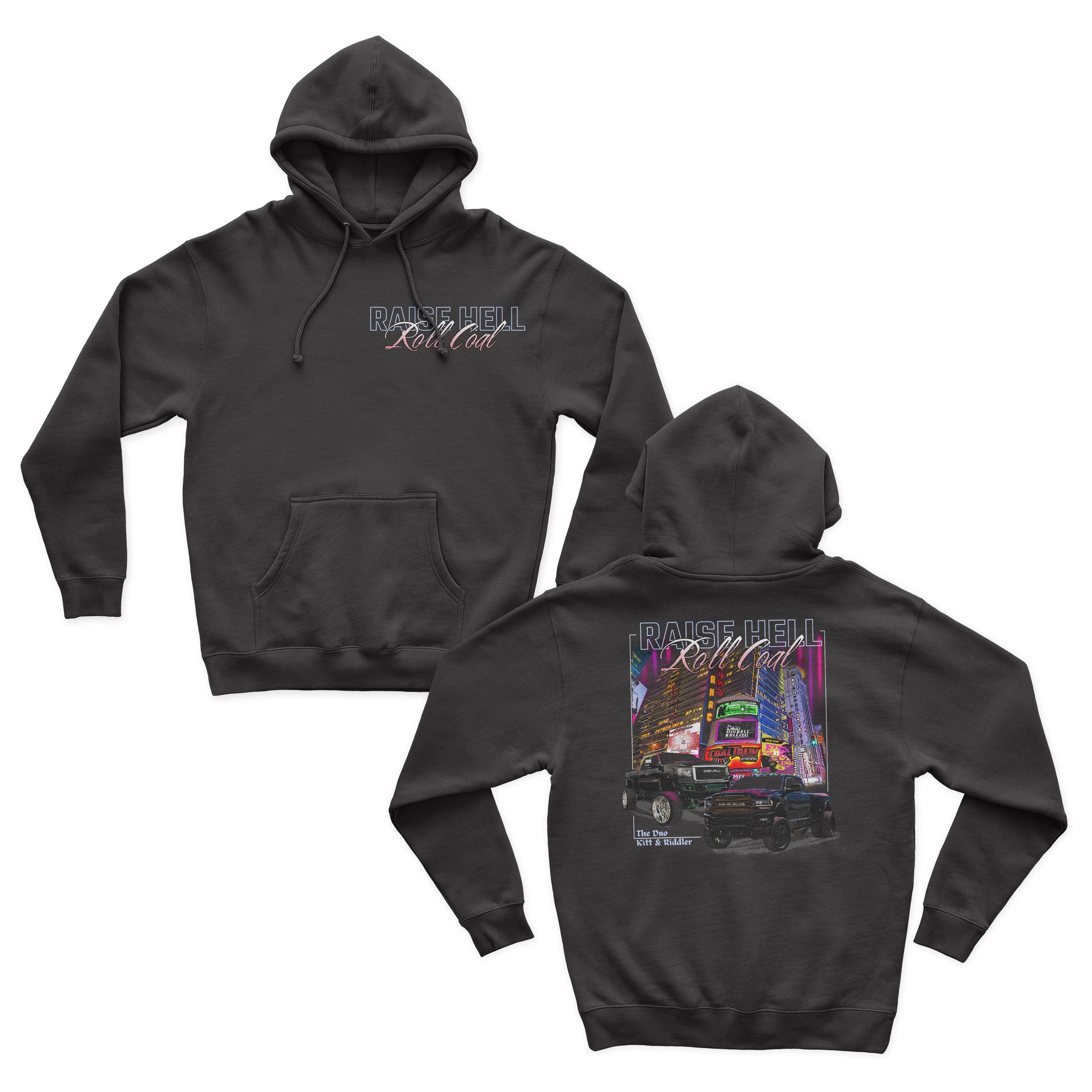 THE DUO HOODIE