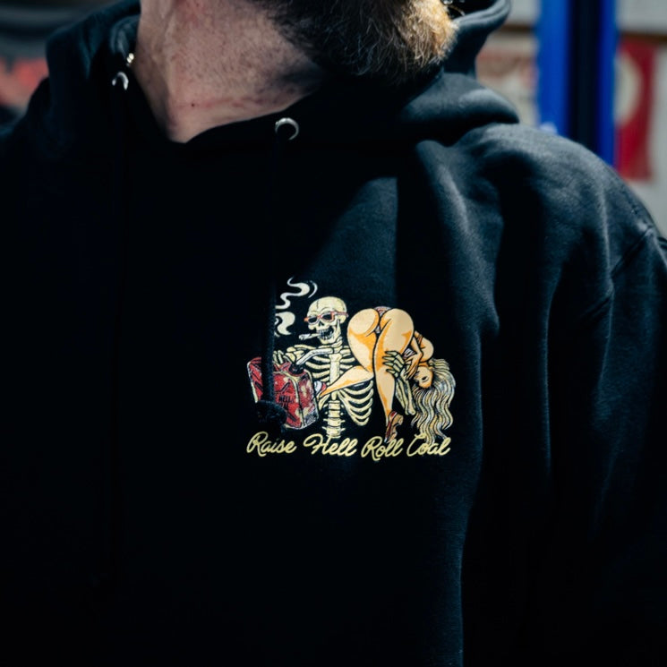 GAS, GRASS OR ASS HOODIE
