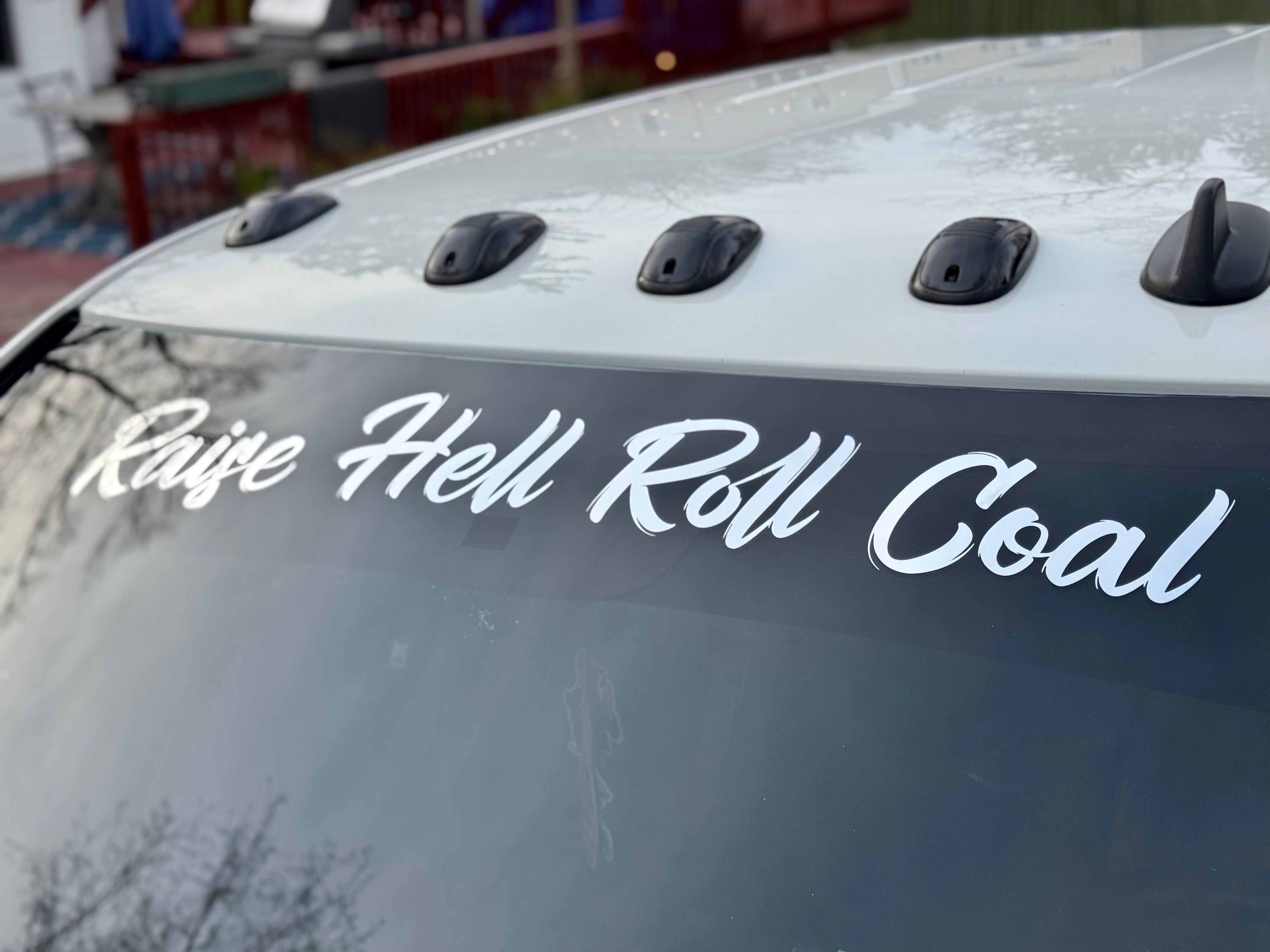WINDSHIELD BANNER