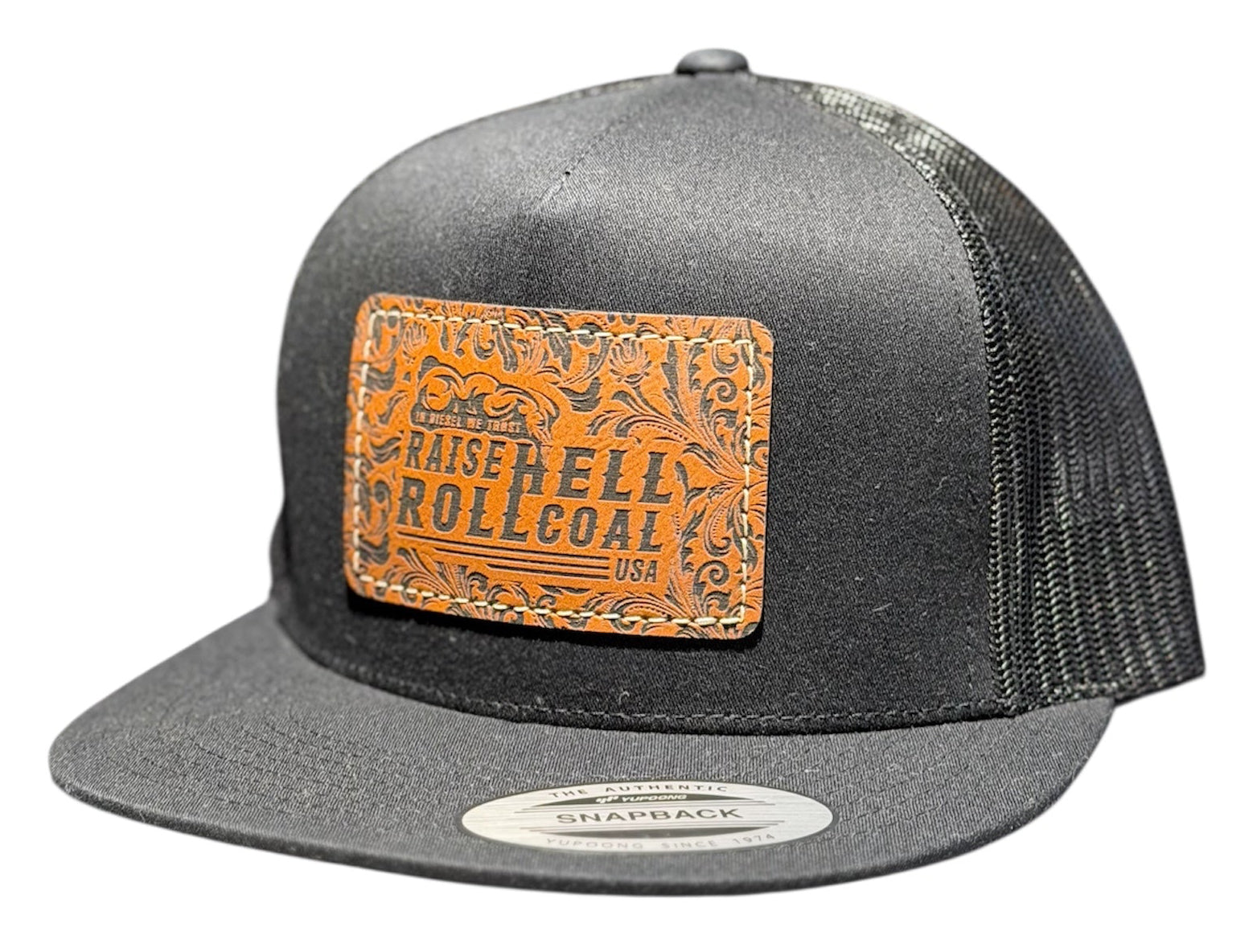TOOLED SNAPBACK