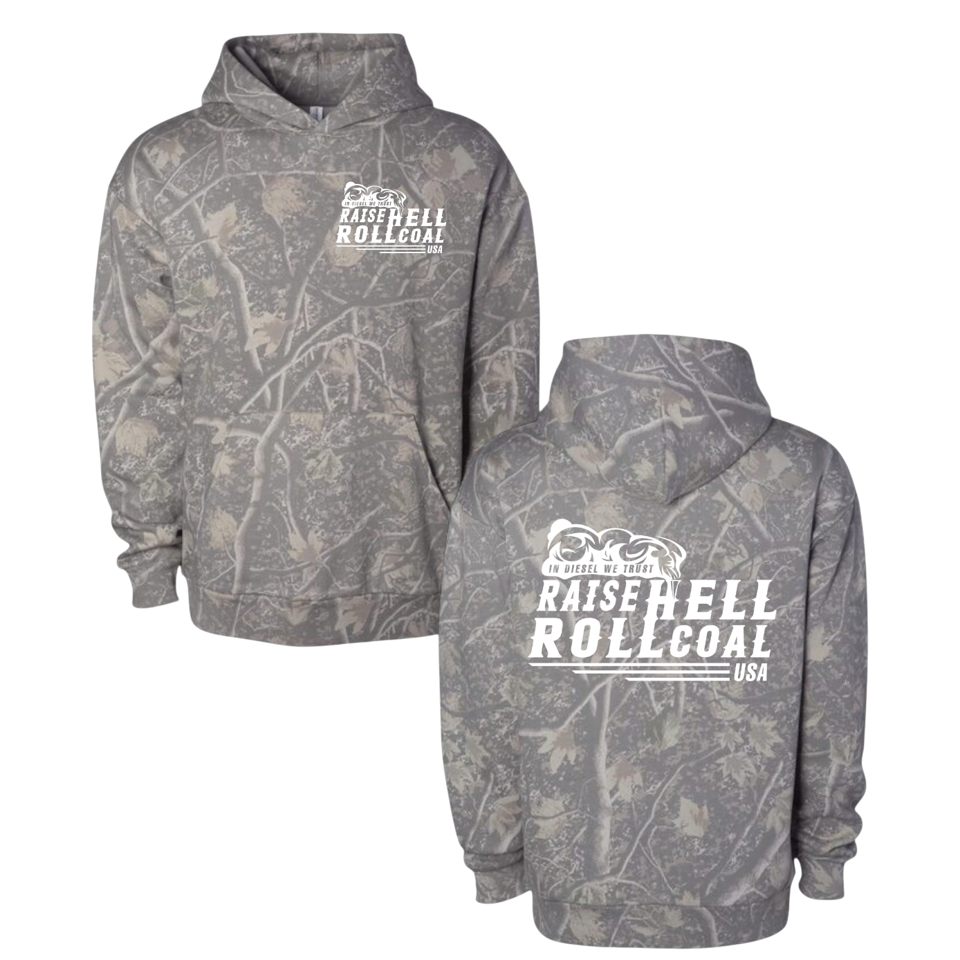 DEADWOOD CAMO HOODIE