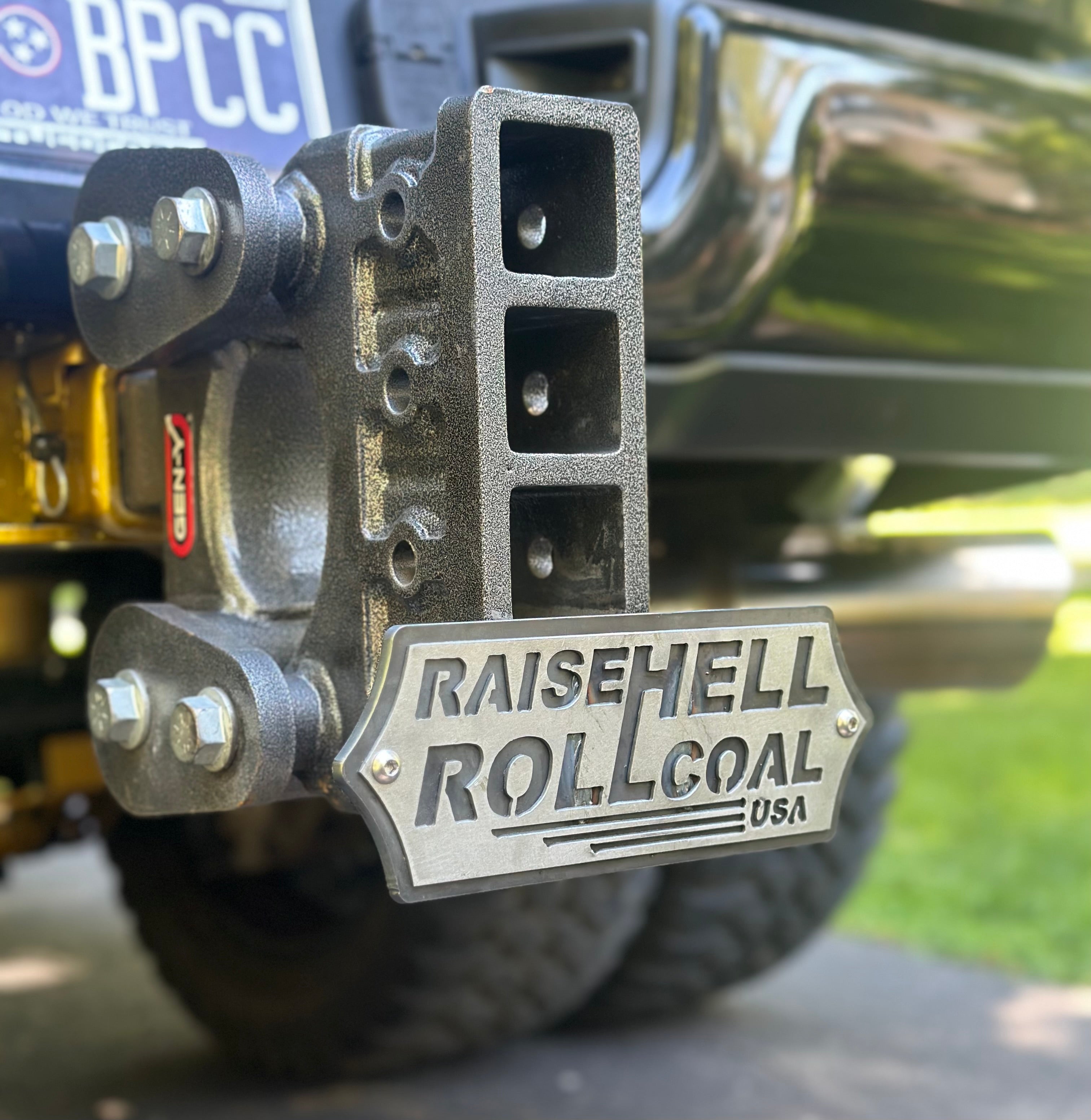 RHRC HITCH COVER