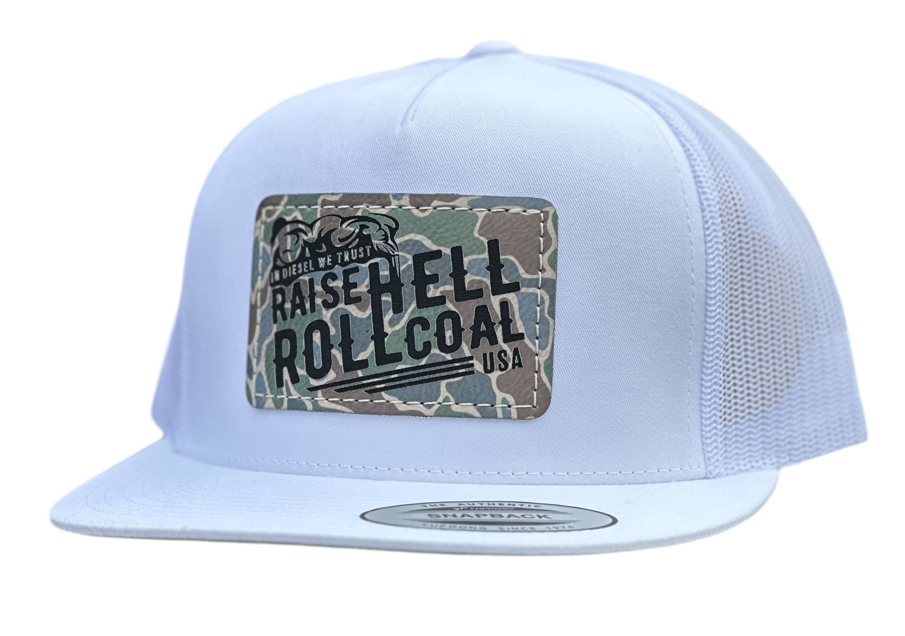 OG Camo SnapBack