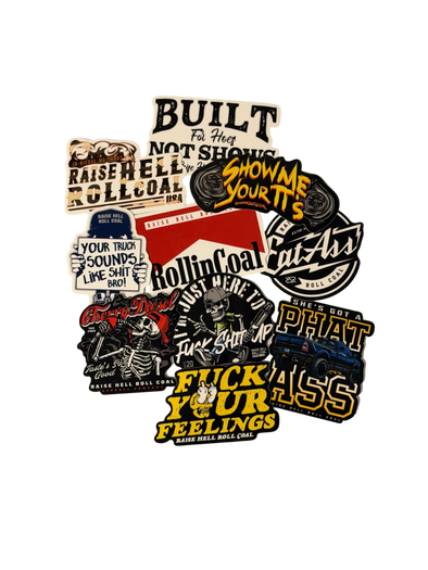 DIE CUT STICKER PACK