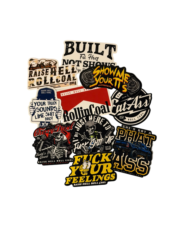 DIE CUT STICKER PACK