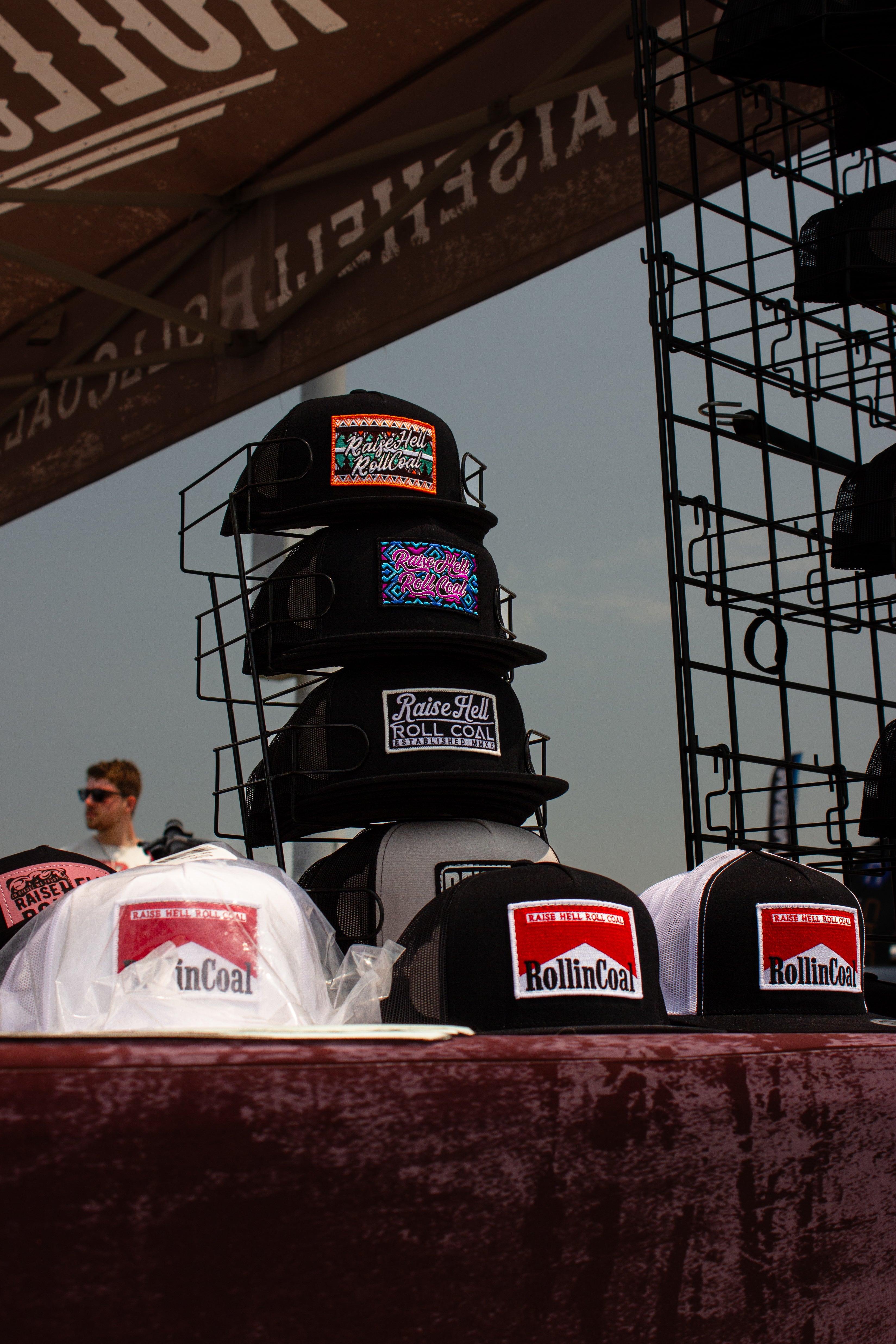 Rollin’ Coal Patch Hat