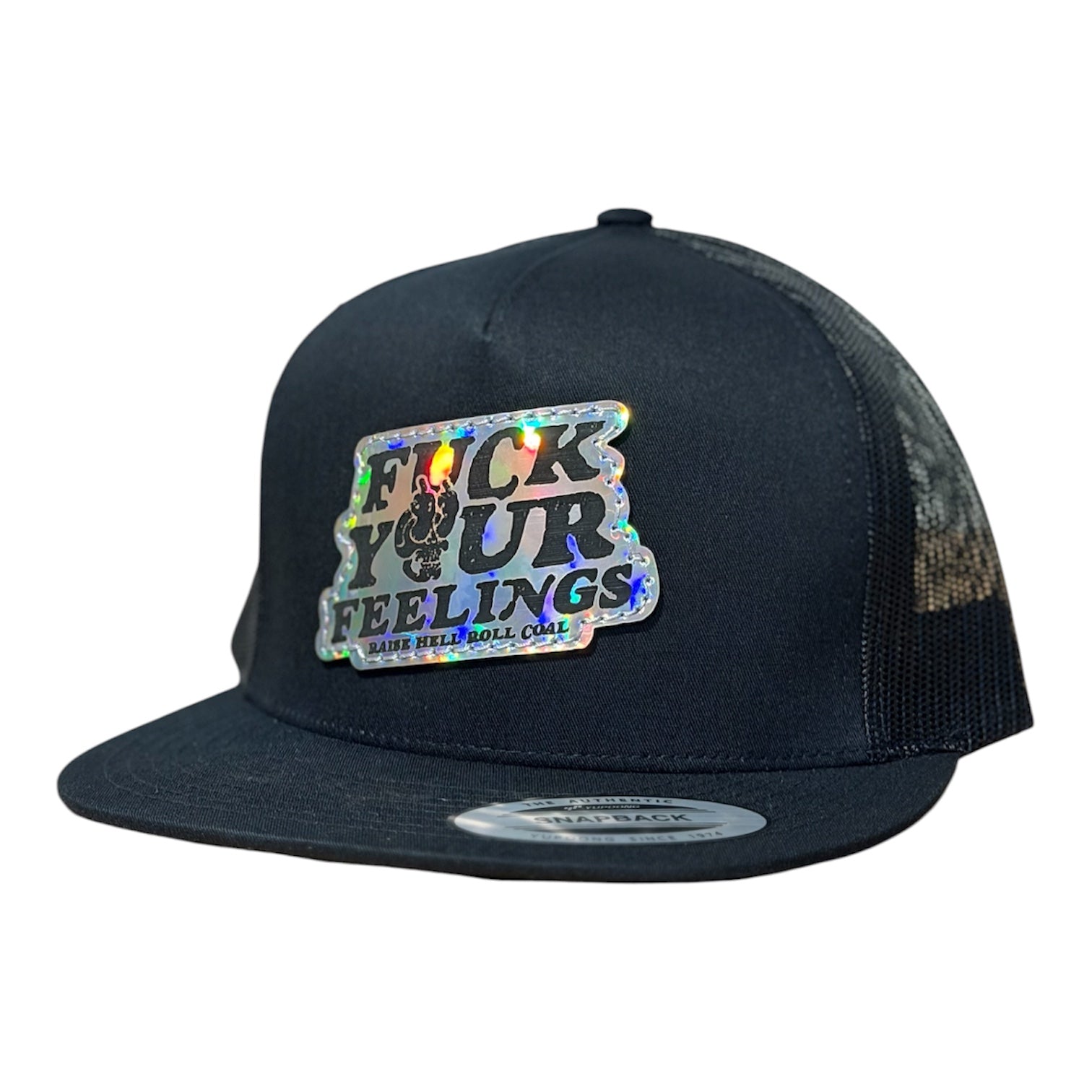 FYF Snapback Hat | Embroidered Streetwear Cap | Premium Trucker