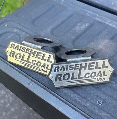 RHRC Coil/Shock tower plates