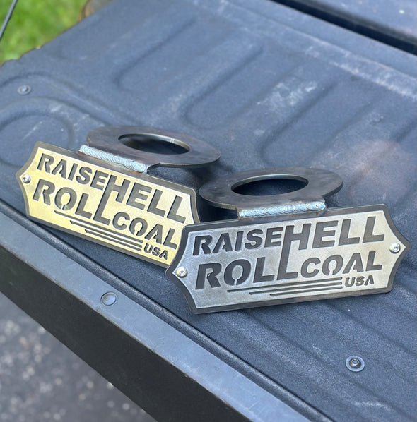 RHRC Coil/Shock tower plates