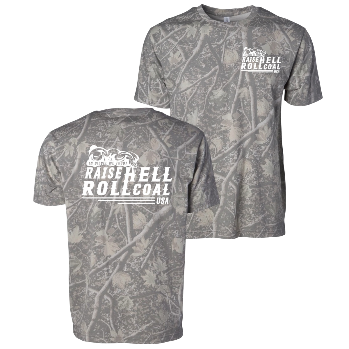 DEADWOOD CAMO TEE