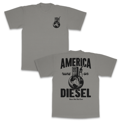 Runs On Diesel Tee