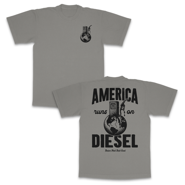 Runs On Diesel Tee