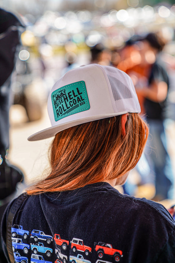 OG Teal/Black SnapBack