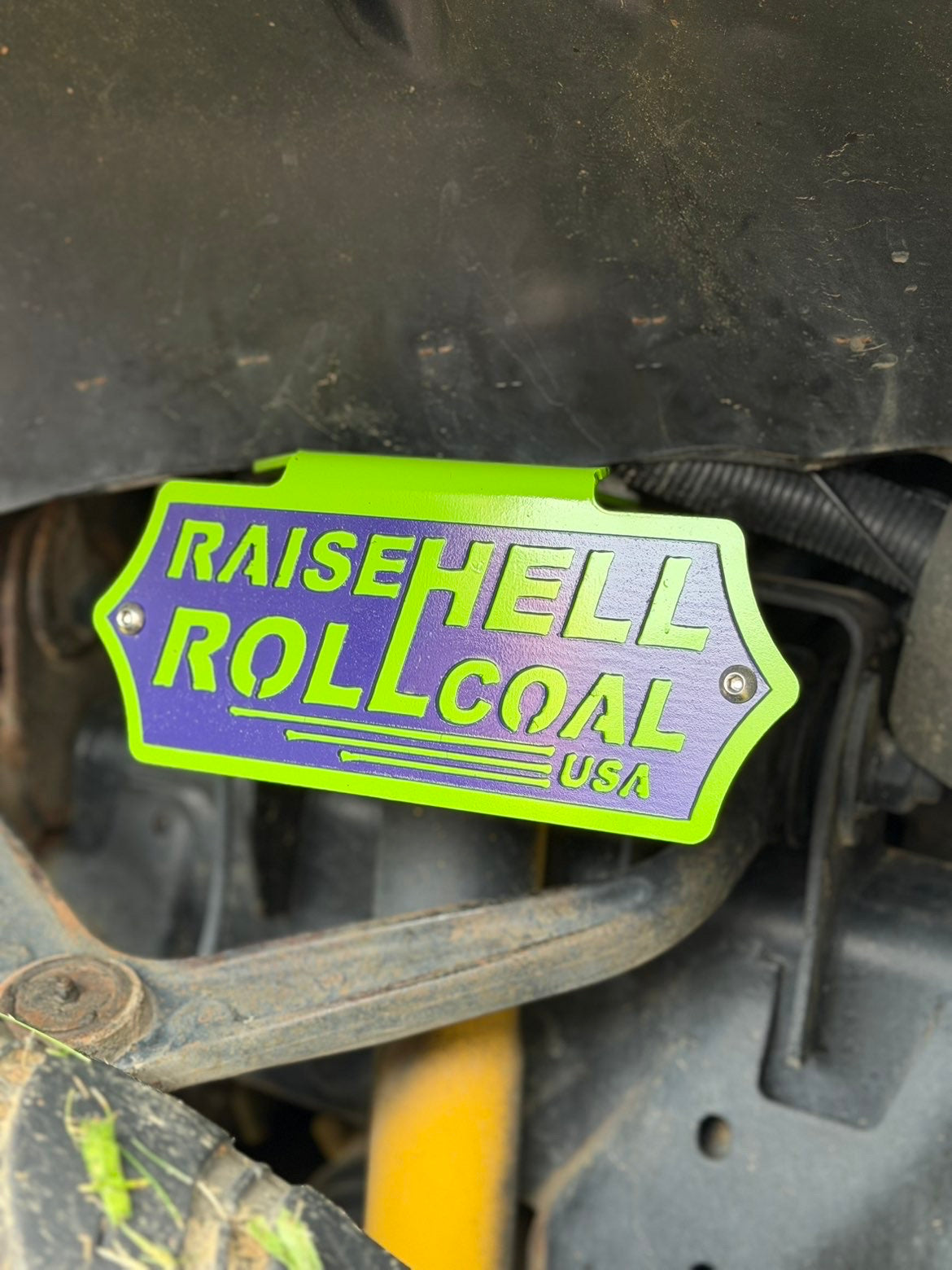 RHRC CHEVY/GMC SHOCKTOWER PLATES